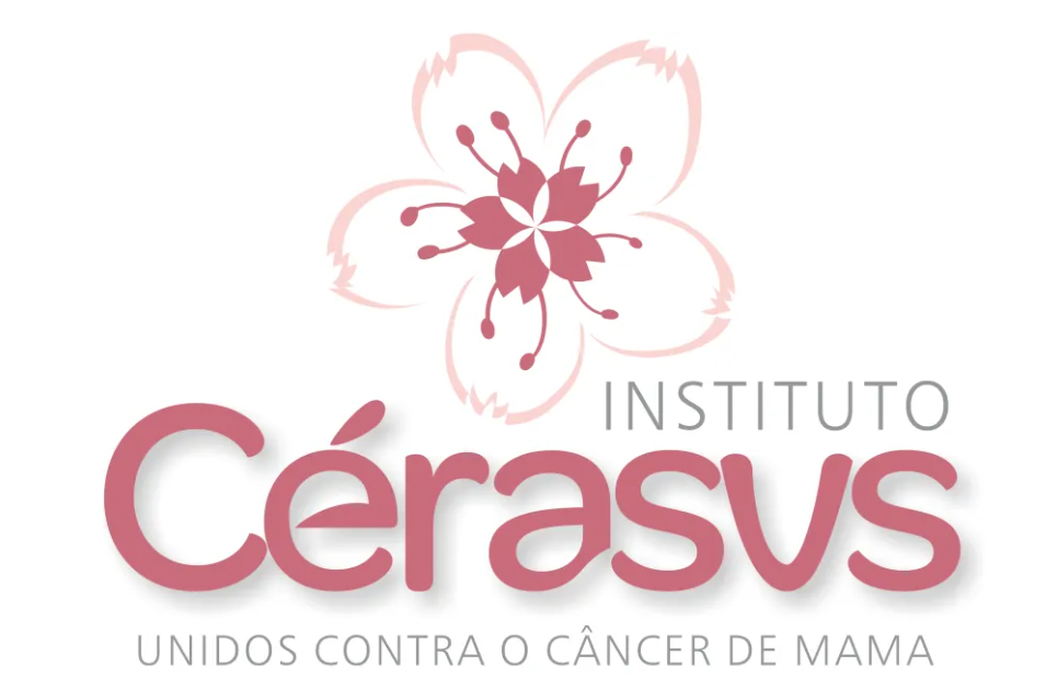 Logotipo do Instituto Cérasus — Unidos contra o câncer de mama